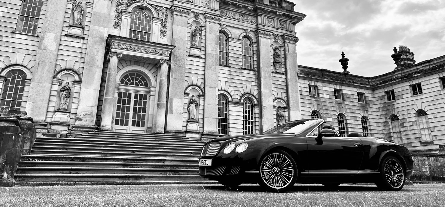 Bentley Wedding Car