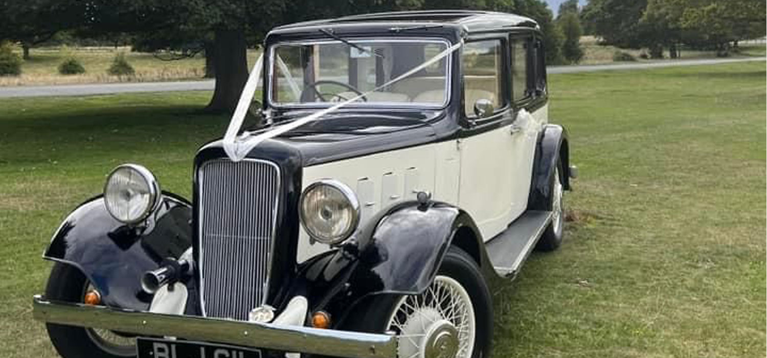 Vintage Wedding Car